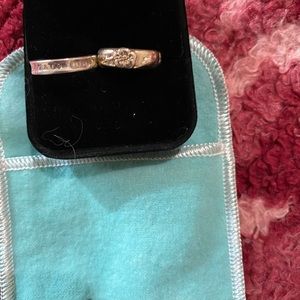 Two Tiffany rings size 5.5